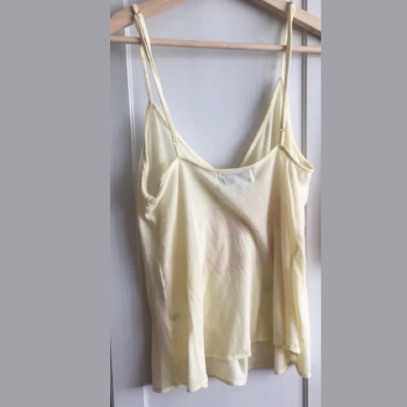 Wildfox I’m Really A Mermaid Yellow Pink Crop Top - Picture 4 of 8